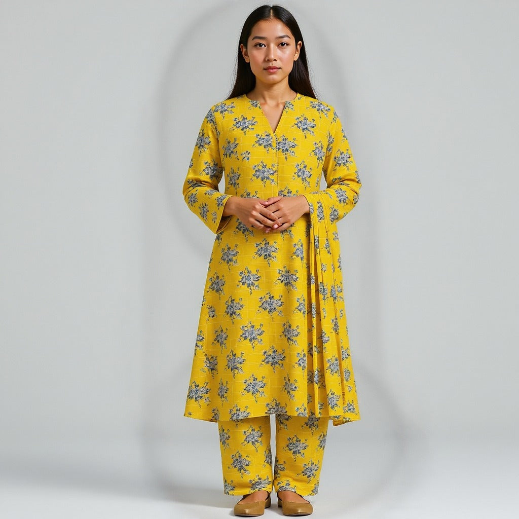 Digital Print Suit -11