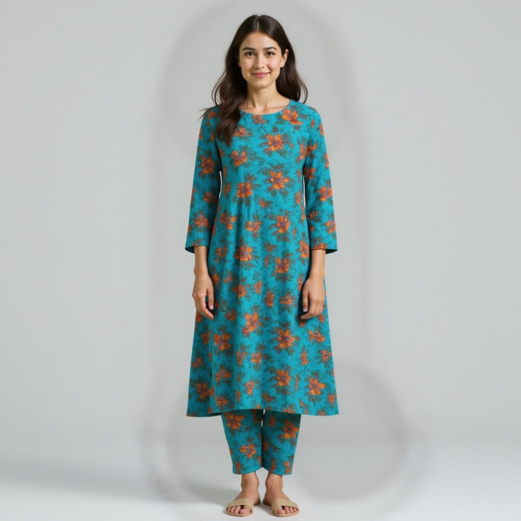 Digital Print Suit -10