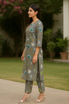 Digital Print Suit -08