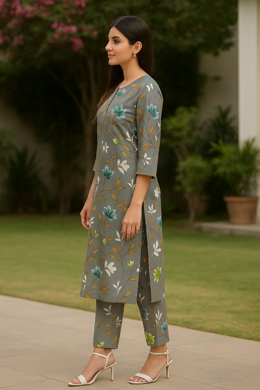 Digital Print Suit -08