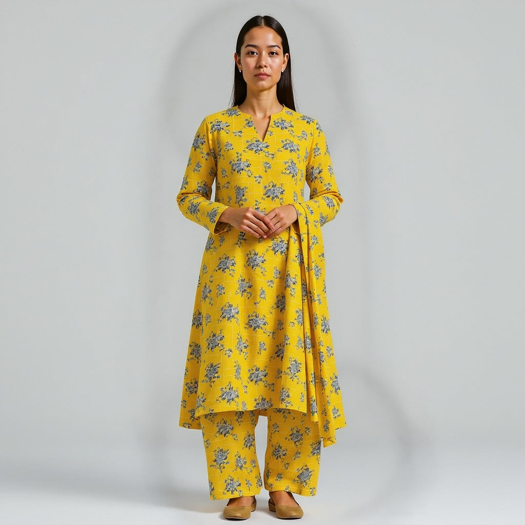 Digital Print Suit -11