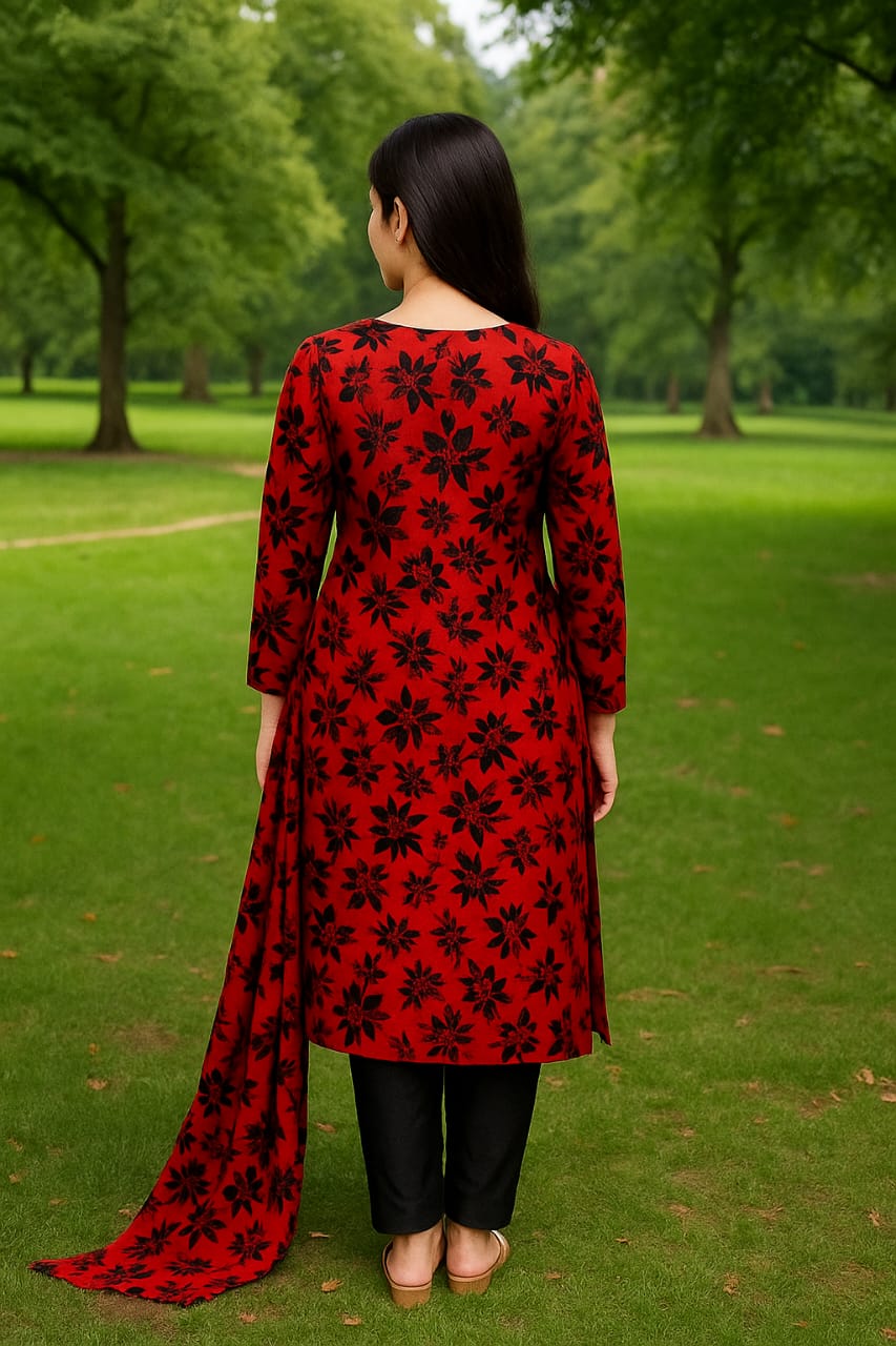 Digital Print Suit -04