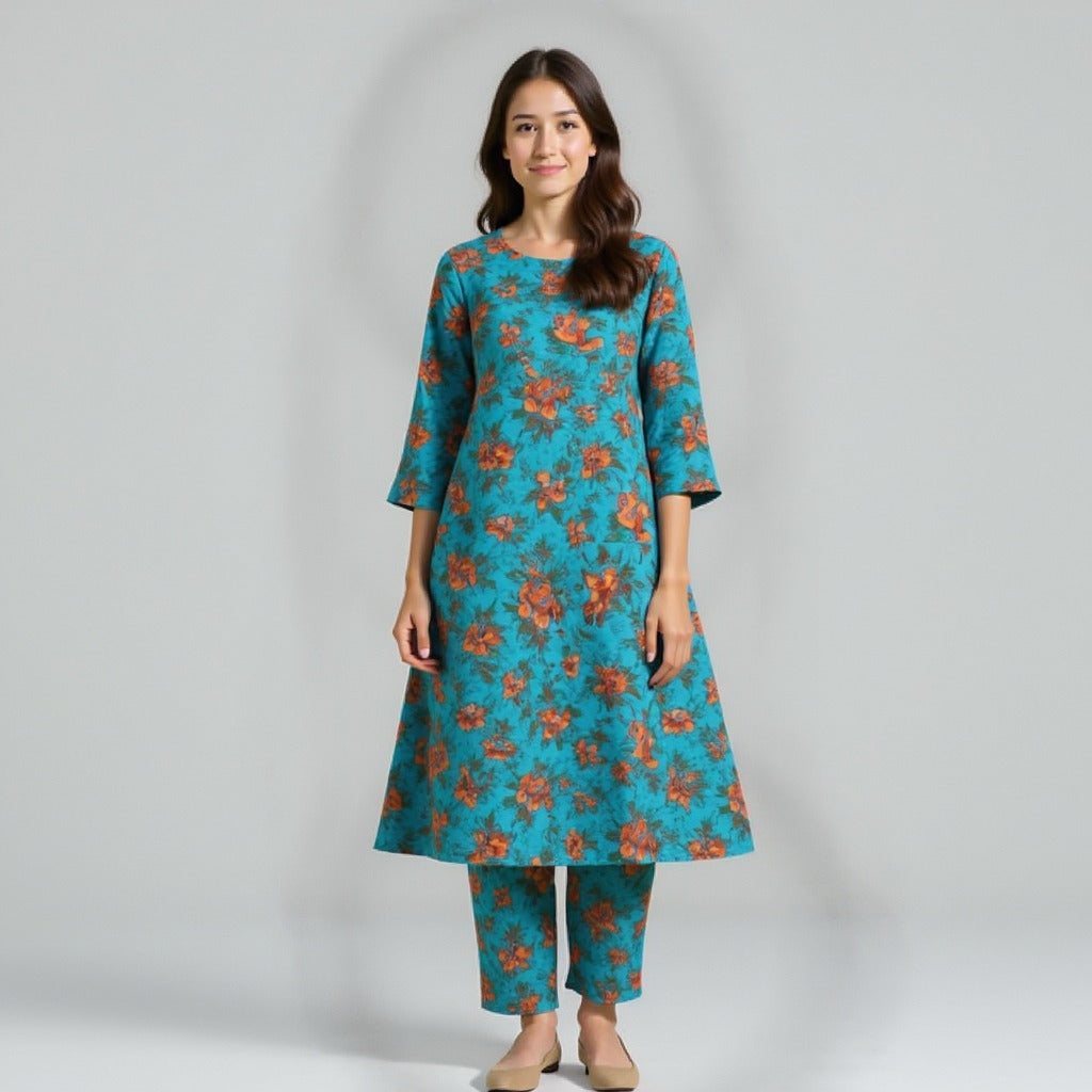 Digital Print Suit -10