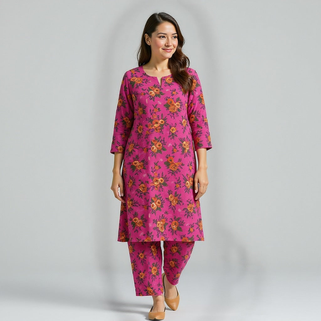 Digital Print Suit -09