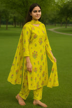 Digital Print Suit -03