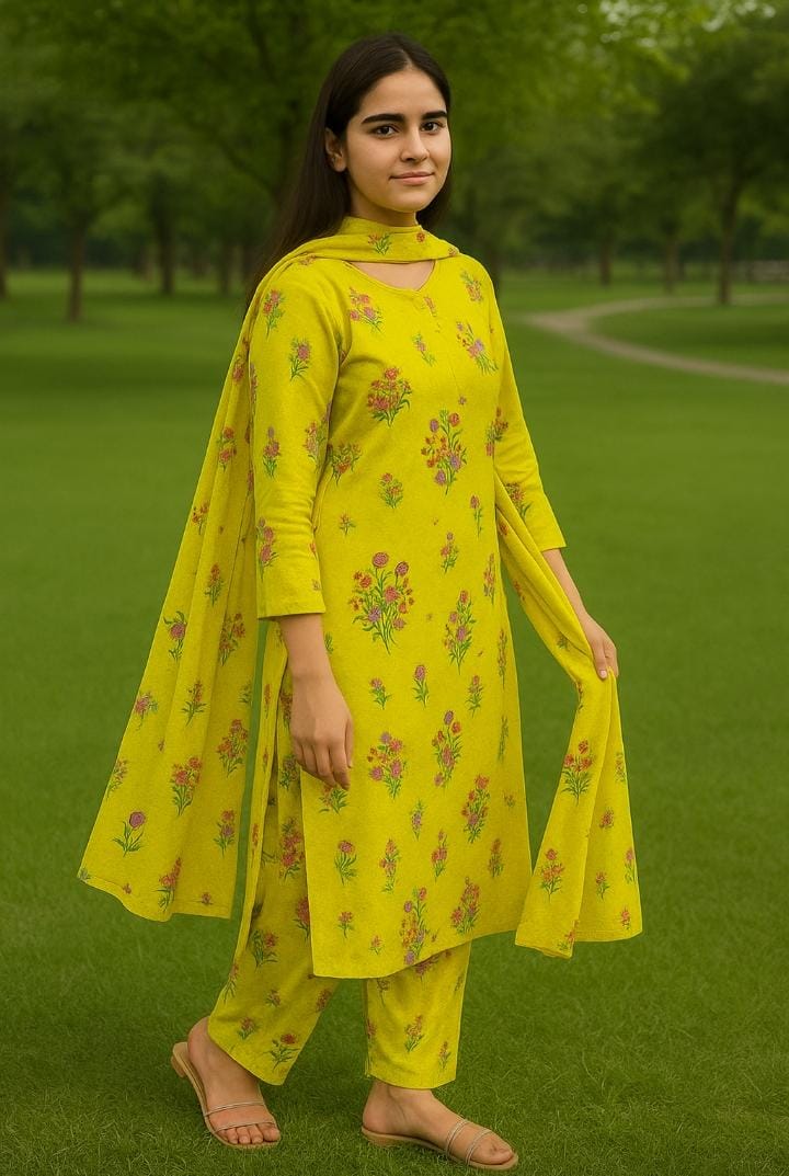 Digital Print Suit -03