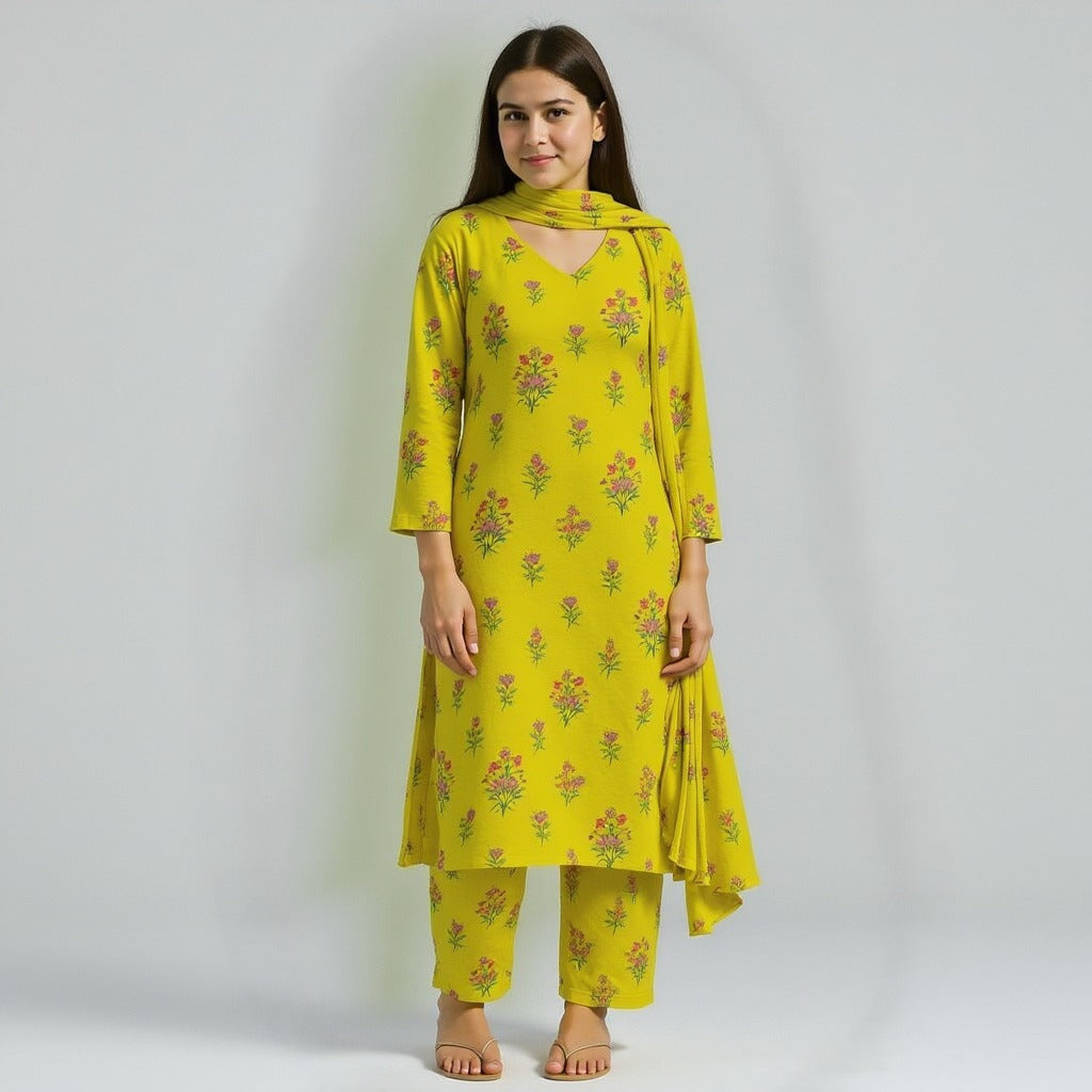 Digital Print Suit -03