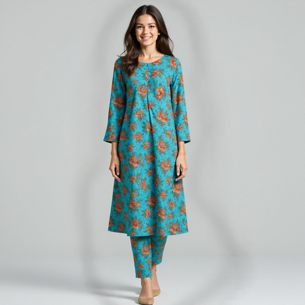 Digital Print Suit -10