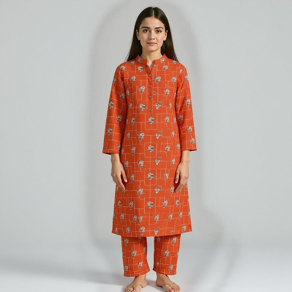 Digital Print suit -06
