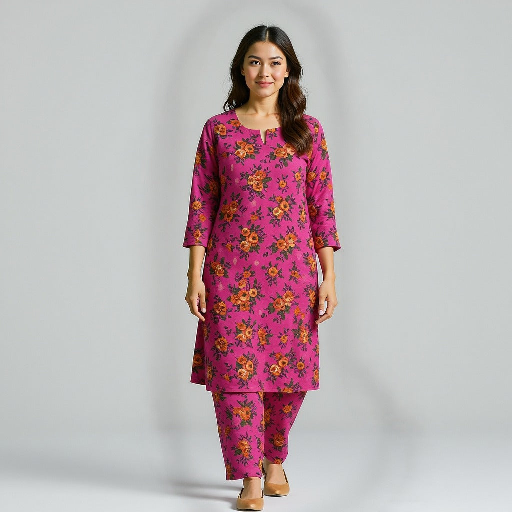 Digital Print Suit -09