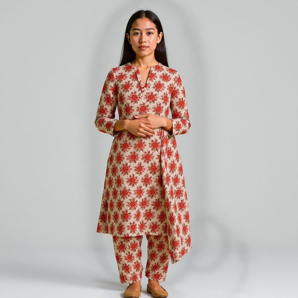 Digital Print Suit -12