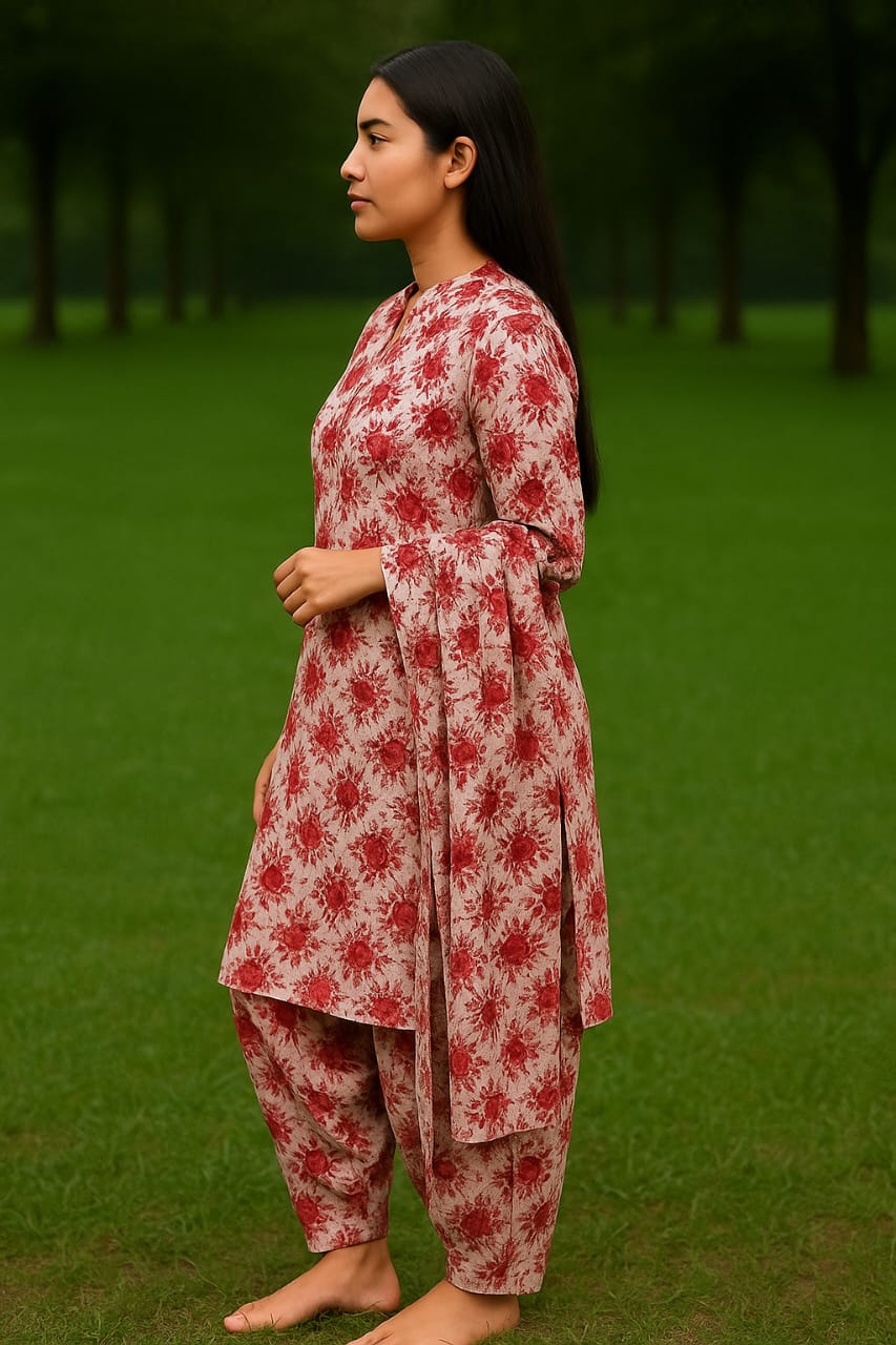 Digital Print Suit -12