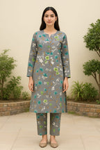 Digital Print Suit -08