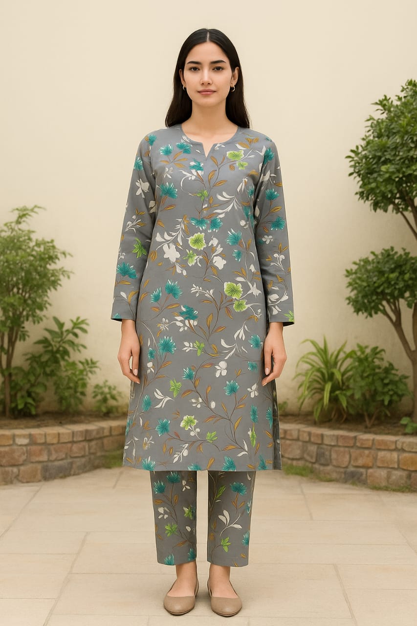 Digital Print Suit -08