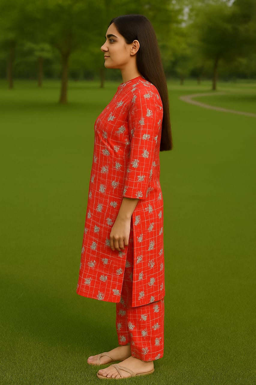 Digital Print suit -06