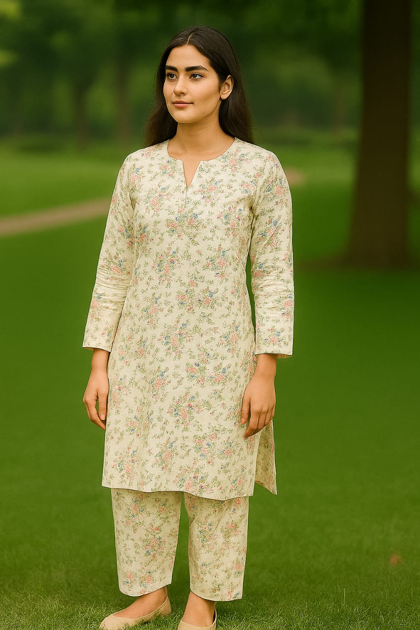 Digital Print Suit -07